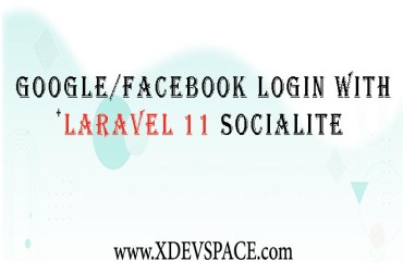 Laravel Google/Facebook Login with Laravel 11 Socialite