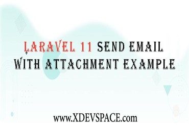 Laravel Laravel 11 Send Email with Attachment Example